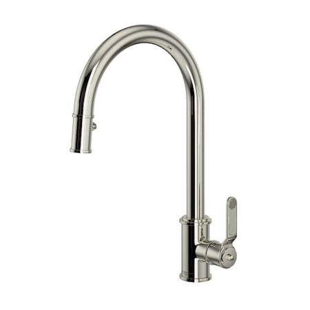Armstrong Pull-Down Kitchen Faucet With C-Spout